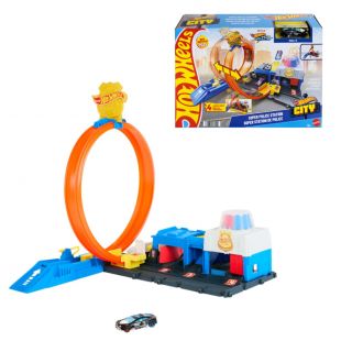 Игровой набор Hot Wheels Суперполицейский участок (JBM71)