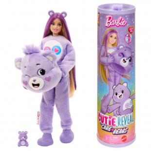 Лялька Barbie Care Bears ведмедик Щедрівка (JCN94)