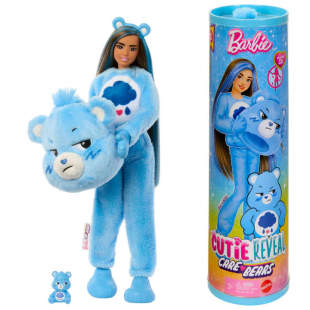 Кукла Barbie Care Bears медвежонок Ворчун (JCN96)