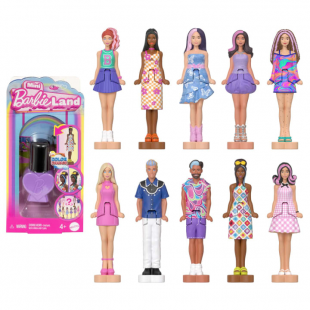 Мини-куколка-сюрприз Barbie Модница новое поколение (JCP97)