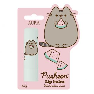 Бальзам для губ Aura Cosmetics Pusheen с ароматом арбуза (124235)