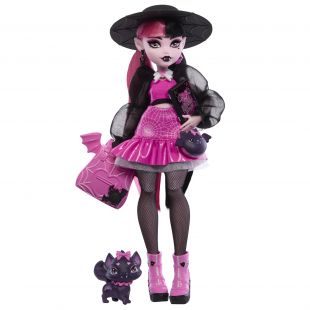 Кукла Monster High Дракулора новое поколение (HRP64)