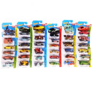 Автомобіль базовий Hot Wheels в асортименті (5785)