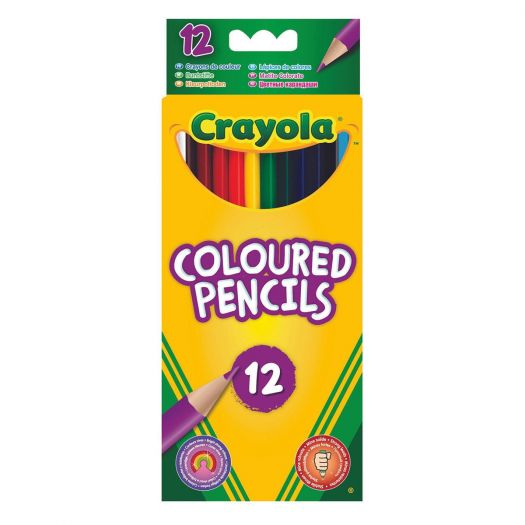 Купить  Набор карандашей Crayola 12 шт (256245.024)  в более чем 30 городах Украины