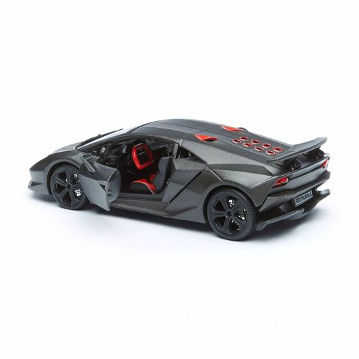 Приобрести с выгодой Автомодель Bburago Lamborghini Sesto Elemento металлическая (18-21061) по Украине