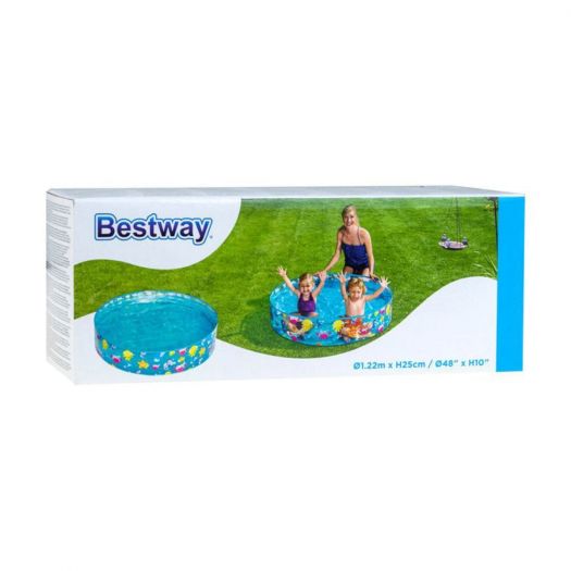 Придбати з вигодою Басейн дитячий Bestway Підводний світ 122 х 25 см (55028) по Україні