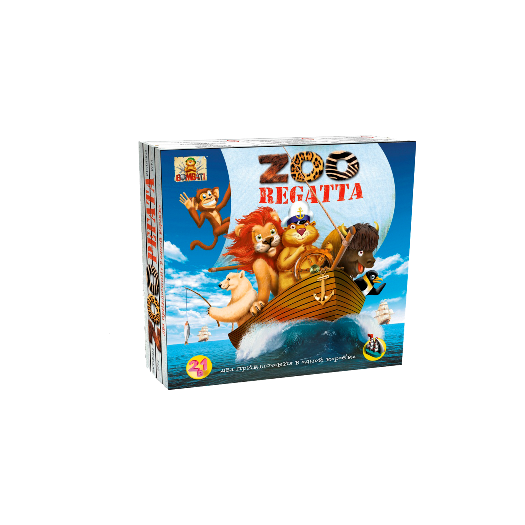 Купити  Розважальна гра Bombat Game ЗООрегата 2в1 (4820172800019) по Україні