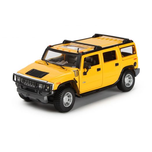 Замовити з доставкою  Машинка іграшкова Maisto Hummer H2 SUV (31231 yellow)  в більш ніж 30 містах України