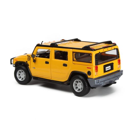 Придбати з вигодою Машинка іграшкова Maisto Hummer H2 SUV (31231 yellow)  в більш ніж 30 містах України