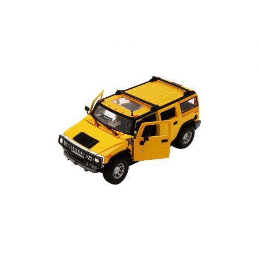 Замовити з доставкою  Машинка іграшкова Maisto Hummer H2 SUV (31231 yellow)  в більш ніж 30 містах України