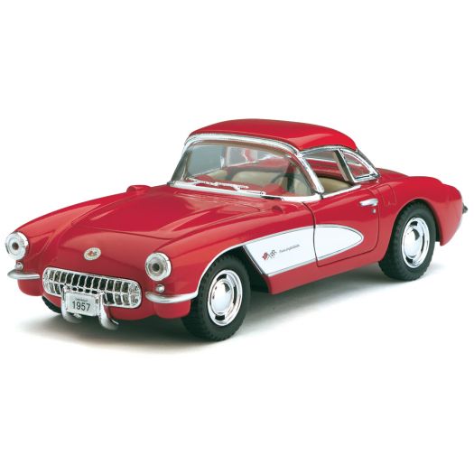 Замовити з доставкою  Машинка Kinsmart 1957 Chevrolet Corvette інерційна в асортименті (KT5316W) по Україні