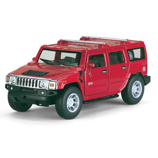 Придбати з вигодою Машинка Kinsmart Hummer H2 SUV 2008 інерційна в асортименті (KT 5337 W) по Україні