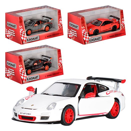 Придбати з вигодою Машинка Kinsmart Porsche 911 GT3 RS інерційна в асортименті (KT5352W)  в більш ніж 30 містах України