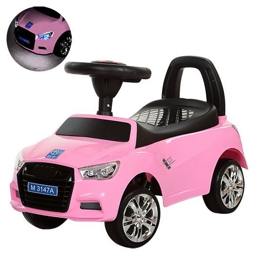 Купити  Каталка-толокар Bambi Racer (M 3147A-8)  в більш ніж 30 містах України