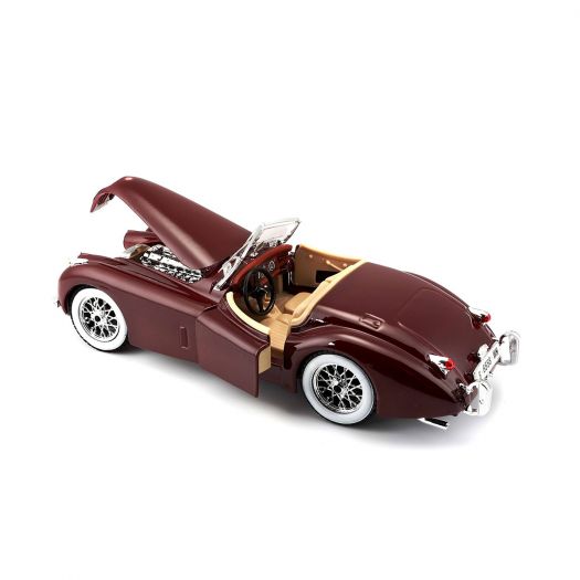 Заказать с доставкой  Автомодель Bburago Jaguar Xk 120 (1951) металлическая в ассортименте (18-22018)  в более чем 30 городах Украины