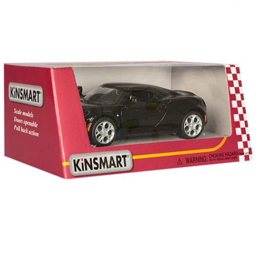 Купити  Машинка Kinsmart Alfa Romeo 4С 2013 інерційна металева в асорт. (KT5366W)  в більш ніж 30 містах України