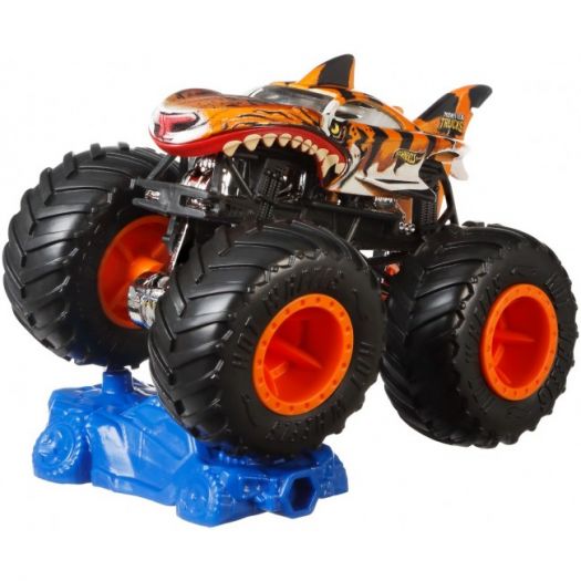 Купить  Базовая коллекционная машинка-внедорожник Hot Wheels Monster Trucks 1:64  в ассортименте (FYJ44) по Украине