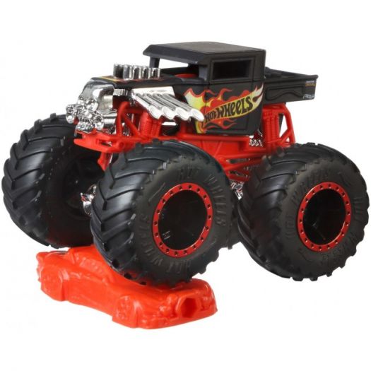 Купить  Базовая коллекционная машинка-внедорожник Hot Wheels Monster Trucks 1:64  в ассортименте (FYJ44) по Украине