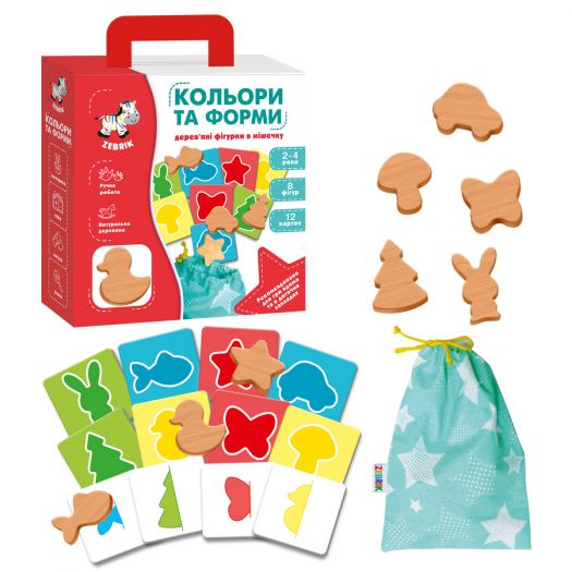 Замовити з доставкою  Гра настільна Vladi Toys Фігури у мішечку ( ZB2001-01) по Україні