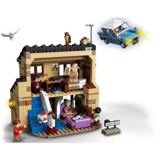 Купить  Конструктор LEGO Harry Potter Тисовая улица Дом4 (75968)  в более чем 30 городах Украины