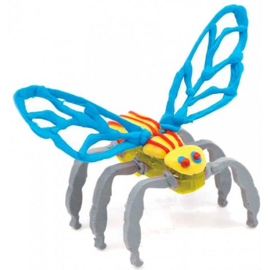 Купить  3D-ручка 3Doodler Start для детского творчества - HEXBUG (8SPSRBUG3E) по Украине