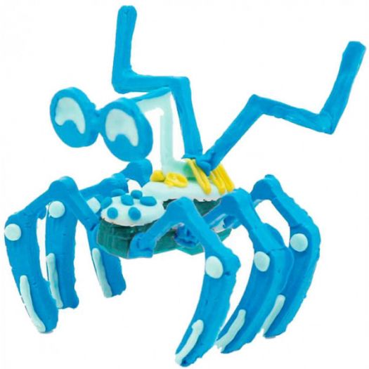 Купить  3D-ручка 3Doodler Start для детского творчества - HEXBUG (8SPSRBUG3E) по Украине