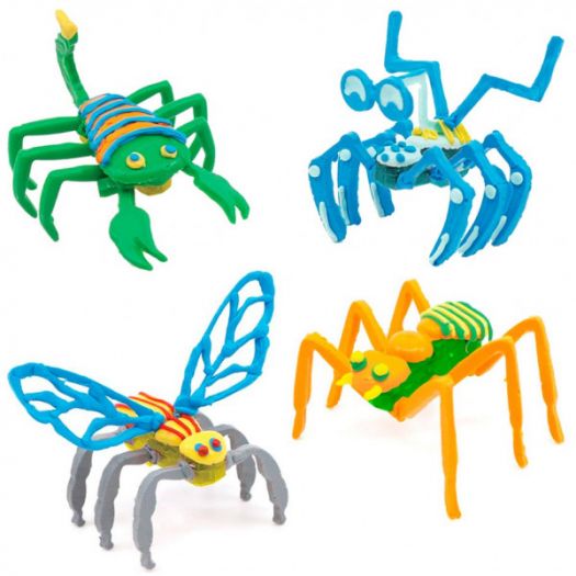 Купить  3D-ручка 3Doodler Start для детского творчества - HEXBUG (8SPSRBUG3E)  в более чем 30 городах Украины