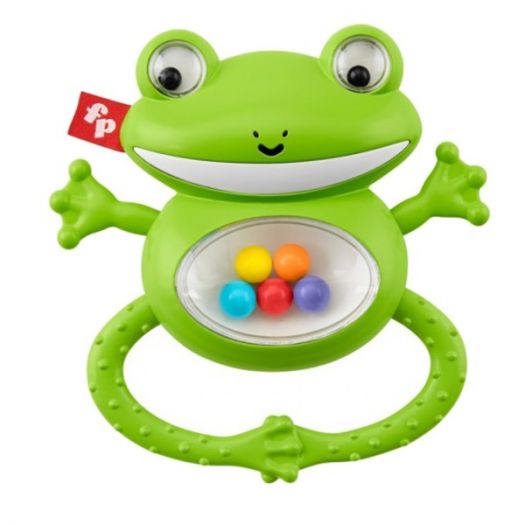 Замовити з доставкою  Брязкальце-прорізувач Fisher-Price Тропічні друзі в ас. (GGF02)  в більш ніж 30 містах України