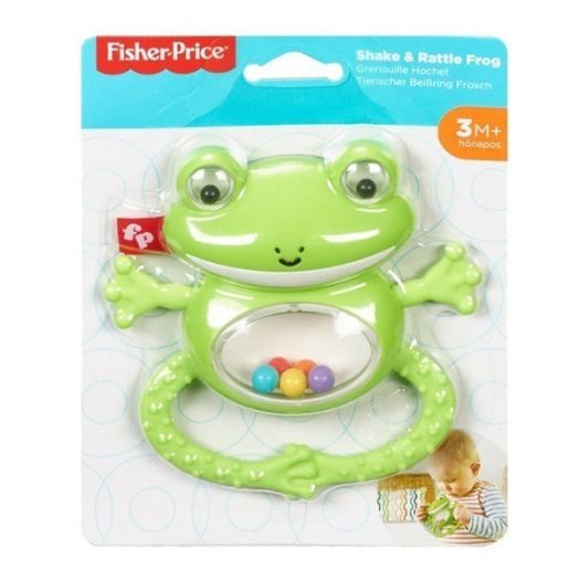 Купити  Брязкальце-прорізувач Fisher-Price Тропічні друзі в ас. (GGF02)  в більш ніж 30 містах України