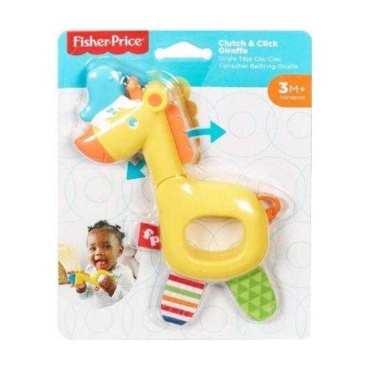 Придбати з вигодою Брязкальце-прорізувач Fisher-Price Тропічні друзі в ас. (GGF02) по Україні