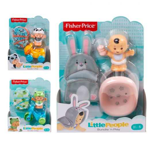 Купить  Игровой набор Fisher-Price Little People Веселые детки  в ассортименте (GNF59) по Украине