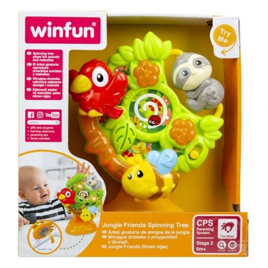 Приобрести с выгодой Игра WinFun дерево, регулятор громкости (0769-NL)  в более чем 30 городах Украины