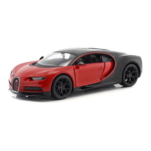 Замовити з доставкою  Машинка Maisto Bugatti Chiron Sport (31524 black/red)  в більш ніж 30 містах України