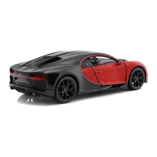 Придбати з вигодою Машинка Maisto Bugatti Chiron Sport (31524 black/red)  в більш ніж 30 містах України