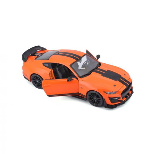 Купити  Машинка Maisto 2020 Ford Mustang Shelby GT500 (31532 orange)  в більш ніж 30 містах України