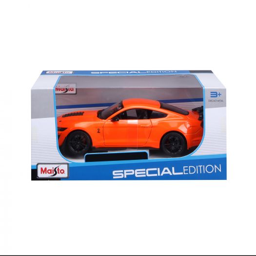 Придбати з вигодою Машинка Maisto 2020 Ford Mustang Shelby GT500 (31532 orange)  в більш ніж 30 містах України