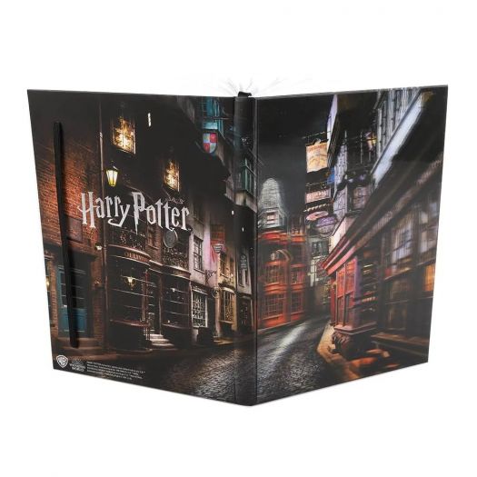 Купить  Блокнот Wizarding World Harry Potter Аллея Диагон (WW-1084) по Украине