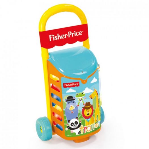 Заказать с доставкой  Игровой набор Fisher-Price Тележка с Шариками (1814)  в более чем 30 городах Украины