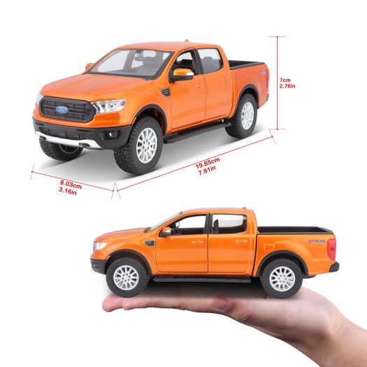 Купити  Машинка іграшкова Maisto 2019 Ford Ranger (31521 met. orange)  в більш ніж 30 містах України