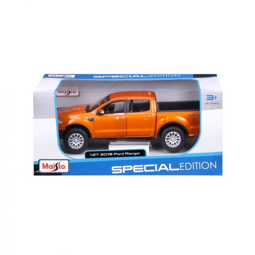 Купити  Машинка іграшкова Maisto 2019 Ford Ranger (31521 met. orange) по Україні