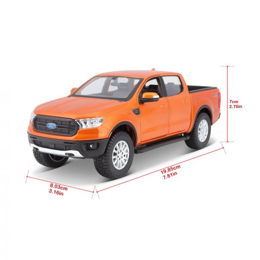 Купити  Машинка іграшкова Maisto 2019 Ford Ranger (31521 met. orange)  в більш ніж 30 містах України