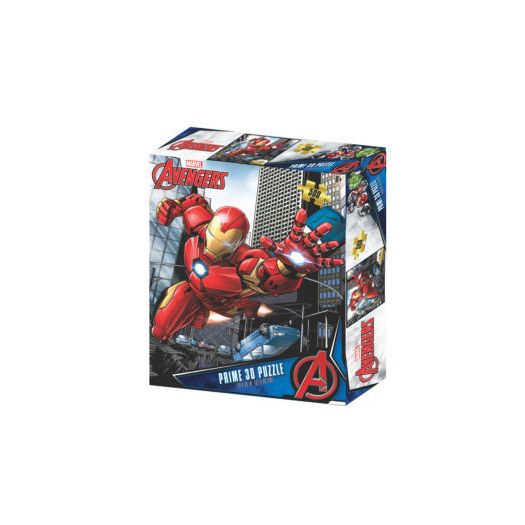 Придбати з вигодою Пазли Prime 3D Avengers, Залізна людина, 500 деталей (32625)  в більш ніж 30 містах України