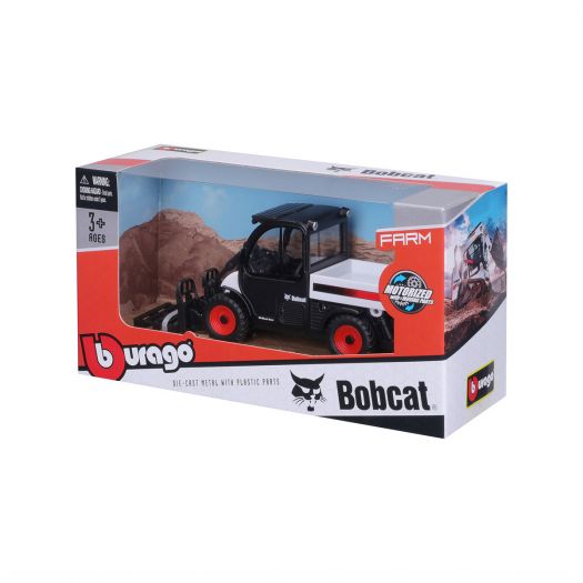 Купить  Модель Bburago Погрузчик Bobcat Toolcat 5600 (18-31806)  в более чем 30 городах Украины