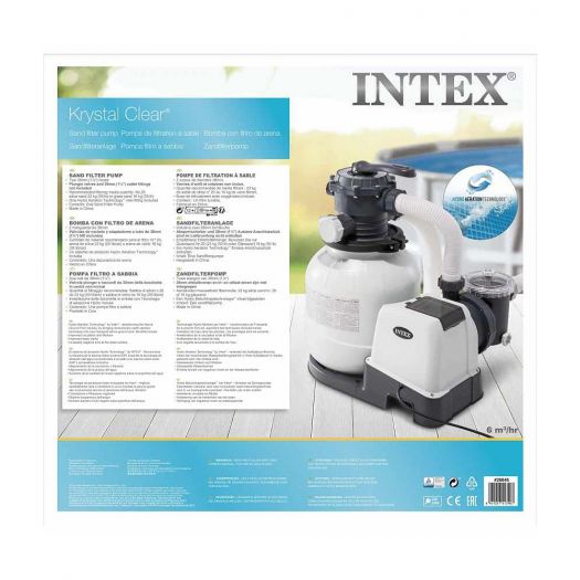 Купить  Песочный фильтр-насос Intex (26646)  в более чем 30 городах Украины