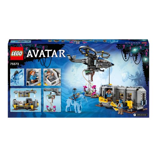 Приобрести с выгодой Конструктор LEGO Avatar Горы Аллилуйя: 26-й участок и грузовой конвертоплан «Самсон» (75573) по Украине