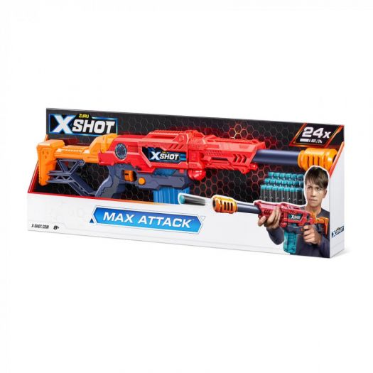 Купити  Бластер X- Shot Red Large Max Attack (3694R) по Україні