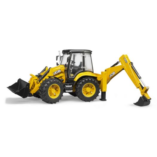 Купить  Машинка игрушечная Bruder Трактор-погрузчик JCB (02454)  в более чем 30 городах Украины