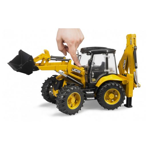 Заказать с доставкой  Машинка игрушечная Bruder Трактор-погрузчик JCB (02454)  в более чем 30 городах Украины