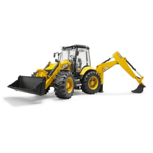 Заказать с доставкой  Машинка игрушечная Bruder Трактор-погрузчик JCB (02454)  в более чем 30 городах Украины