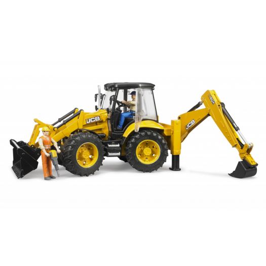 Заказать с доставкой  Машинка игрушечная Bruder Трактор-погрузчик JCB (02454)  в более чем 30 городах Украины